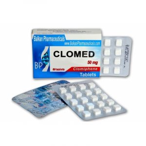 Clomid,Кломид (Clomiphene)-60 таблетки по 50мг. Стимулира естественото производство на тестостерон. Възстановява след хормонен дисбаланс. За излизане от цикъл.
