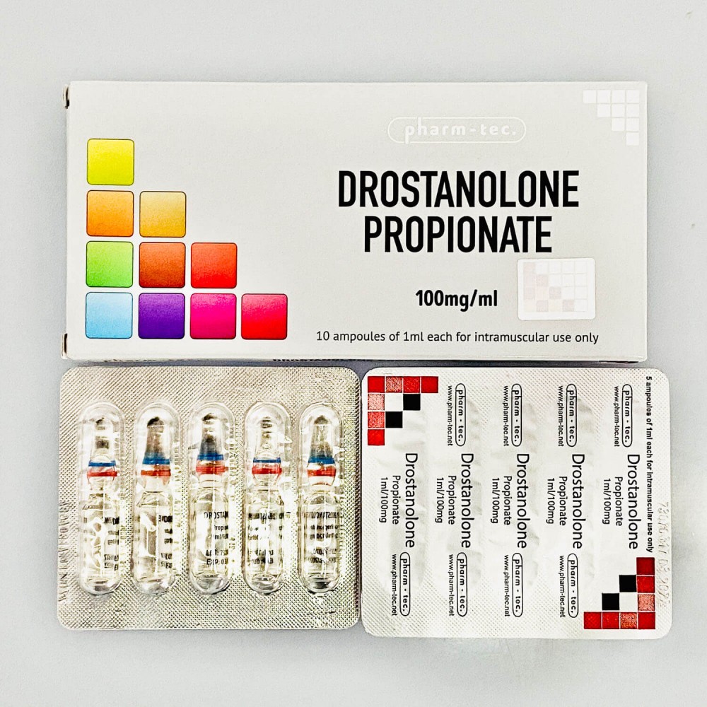 Drostanolone Propionate / Мастерон