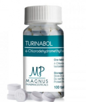 Turinabol, Туринабол-100 таблетки по 10мг за покачване на мускулна маса, увеличава енергията. В таблетна форма. Обемни мускули.