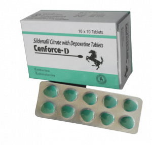 Ценфорс, Cenforce 200 (Виагра) 10 таблетки по 160мг в таблетна форма с орален прием за потентност и продължителна ерекция при полов акт