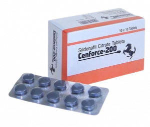 Ценфорс, Cenforce 200 (Виагра) 10 таблетки по 200мг в таблетна форма с орален прием за потентност и продължителна ерекция при полов акт