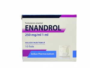 анаболен стероид тестостерон енантат 250мг/мл в ампулна форма с инжекционен прием за покачване на мускулна маса