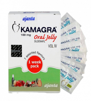 Камагра, Kamagra 7 пакетчета по 100мг в пакетче под формата на желе с прием без вода при полов акт