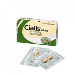 Циалис, Cialis (tadalafil) 4 таблетки по 20мг в таблетна форма за бавно свършване и добра ерекция