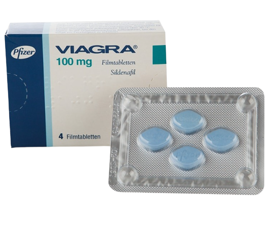 Виагра 4 таблетки по 100мг за ефективна потентност и ерекция при полов акт