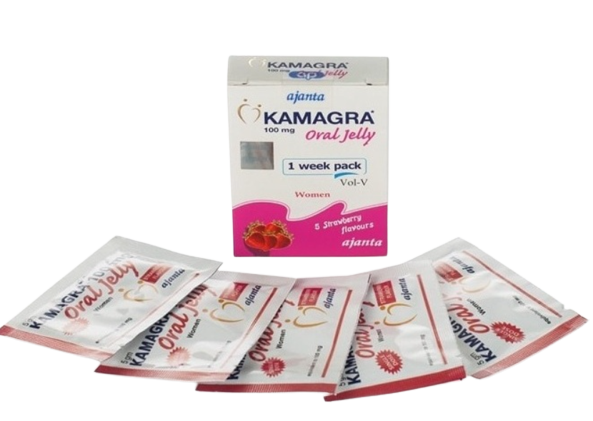 Камагра, Kamagra за Жени желе-гел 5 пакетчета по 100мг