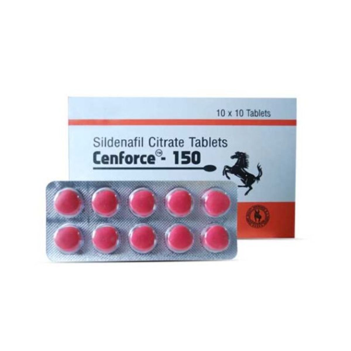 Cenforce 150 - Силденафил цитрат - 10 таблетки