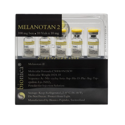 меланотан 2 bionica 10x10mg