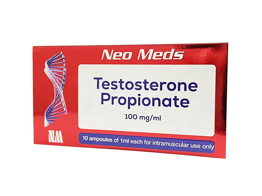 тестостерон пропионат нео медс
